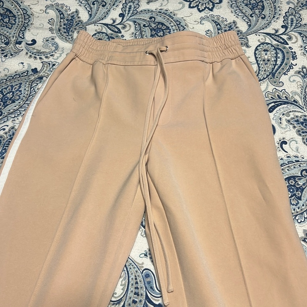 New without the tag women’s size 2 Nine West pin stripe pants slim straight